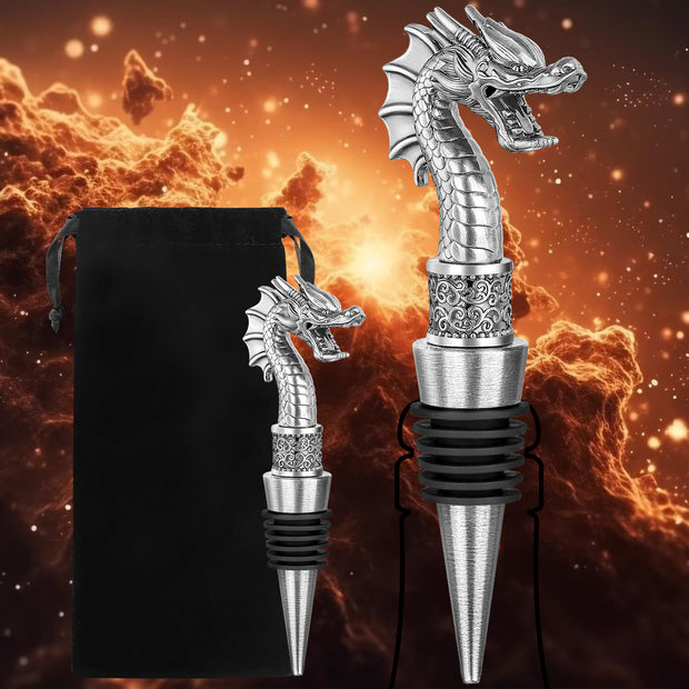 Dragon Bottle Opener With Stopper