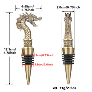 Dragon Bottle Opener With Stopper