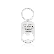 Dad Keychain Bottle Opener