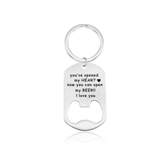 Dad Keychain Bottle Opener