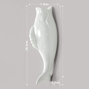Wall Mount Fish Flower Vase