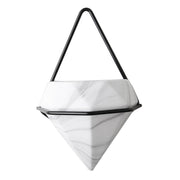Wall Mount Diamond Shape Flower Pot