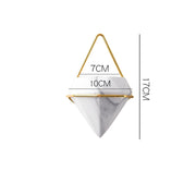 Wall Mount Diamond Shape Flower Pot