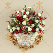Wall Mount Flower Vase