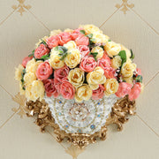 Wall Mount Flower Vase