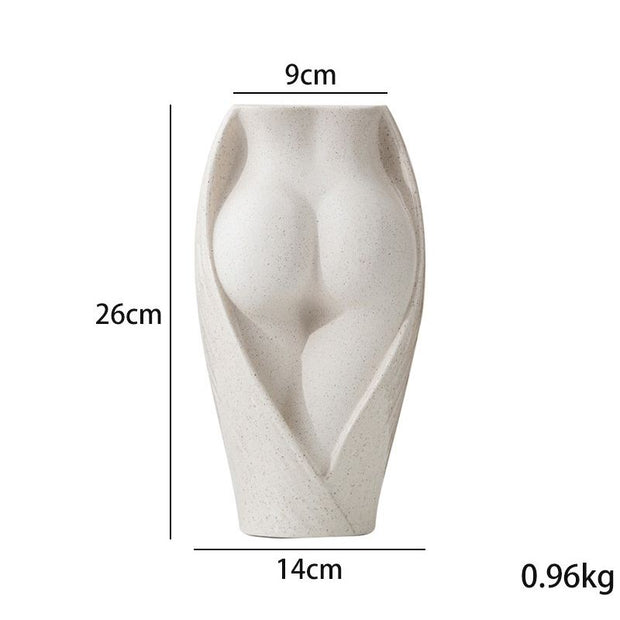 Nude Flower Vase