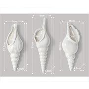 Wall Mount Conch Flower Vase