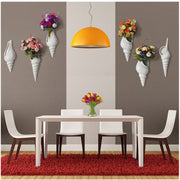 Wall Mount Conch Flower Vase
