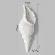 Wall Mount Conch Flower Vase