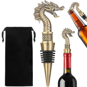 Dragon Bottle Opener With Stopper