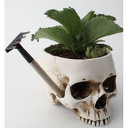 Skull Flower Pot