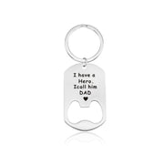 Dad Keychain Bottle Opener