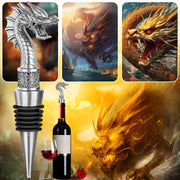 Dragon Bottle Opener With Stopper