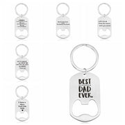 Dad Keychain Bottle Opener