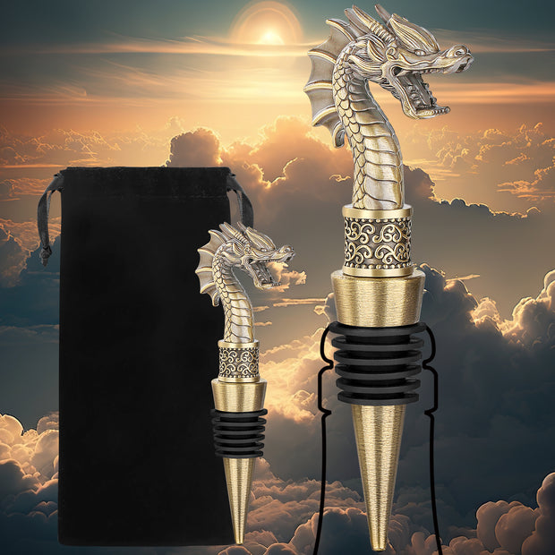 Dragon Bottle Opener With Stopper