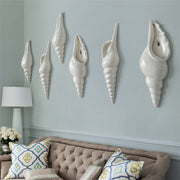 Wall Mount Conch Flower Vase