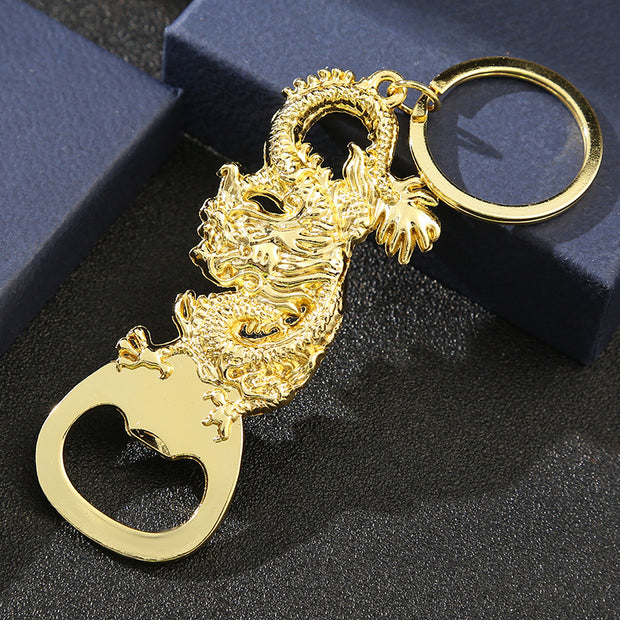Dragon Keychain Bottle Opener