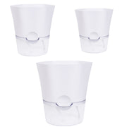 Self-Absorbing Hydroponic Flower Pot