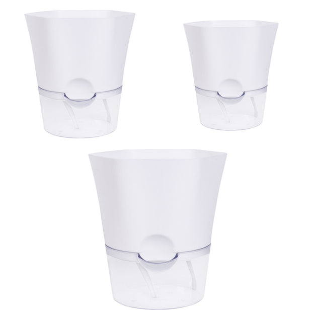 Self-Absorbing Hydroponic Flower Pot
