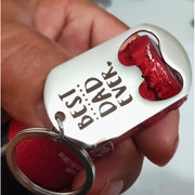 Dad Keychain Bottle Opener