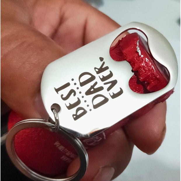 Dad Keychain Bottle Opener