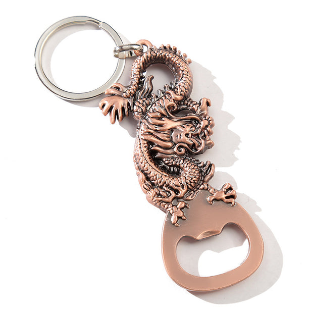 Dragon Keychain Bottle Opener