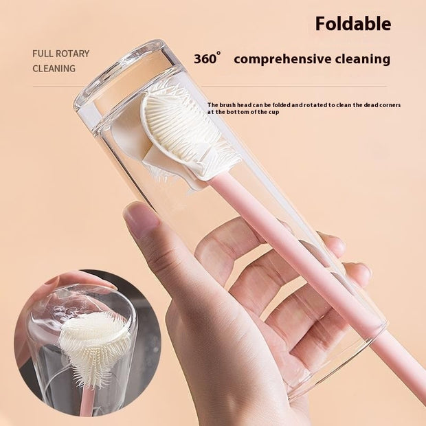 Foldable Bottle Cleaner