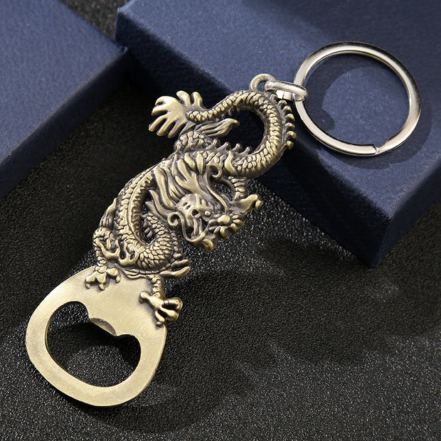 Dragon Keychain Bottle Opener