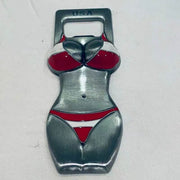 Bikini Bottle Opener