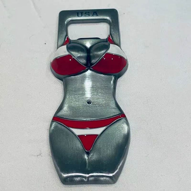 Bikini Bottle Opener