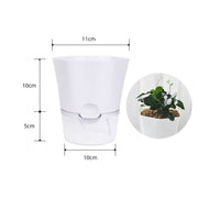 Self-Absorbing Hydroponic Flower Pot
