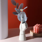 Hand Flower Vase