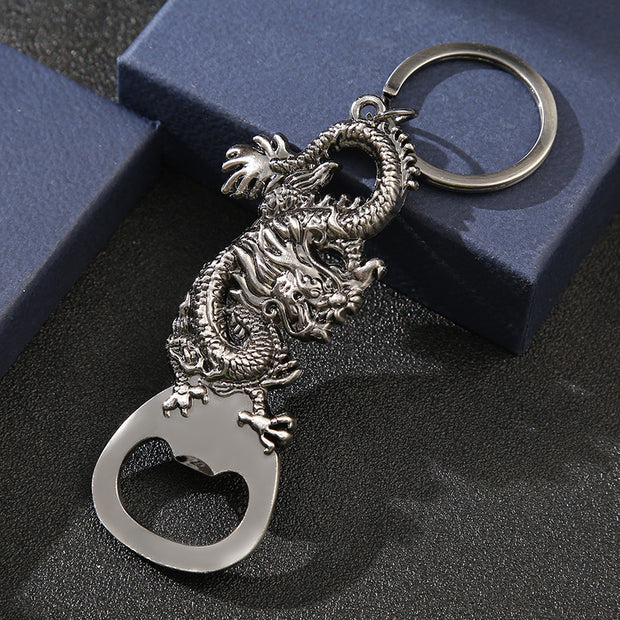 Dragon Keychain Bottle Opener