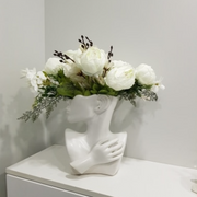 Head Flower Vase