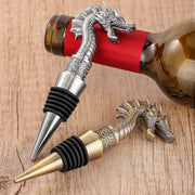 Dragon Bottle Opener With Stopper