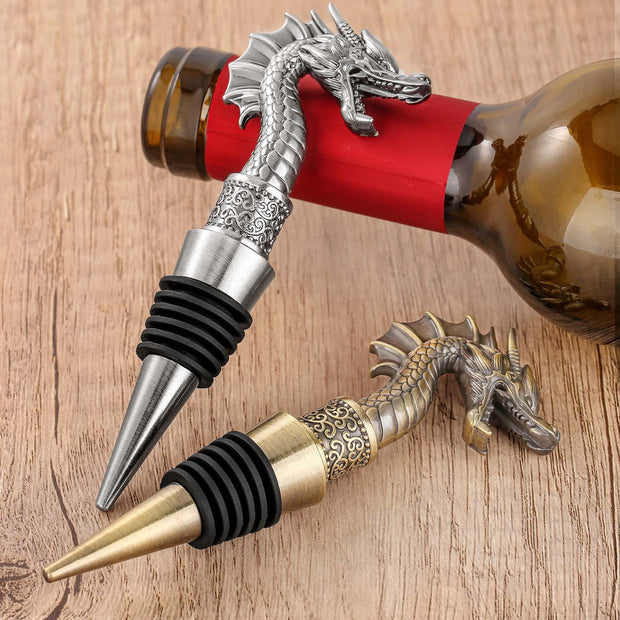 Dragon Bottle Opener With Stopper