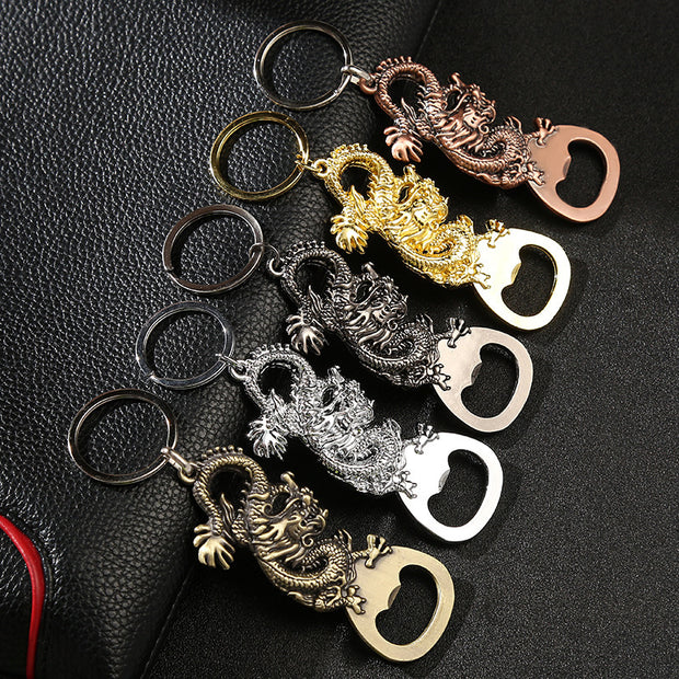 Dragon Keychain Bottle Opener