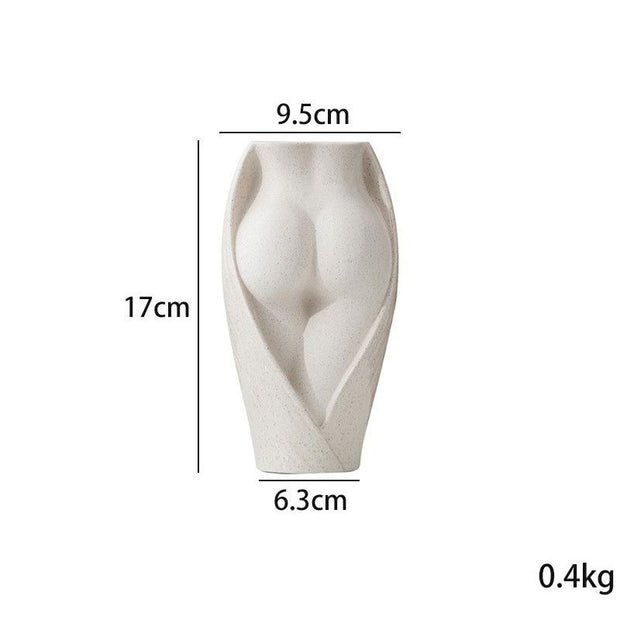 Nude Flower Vase