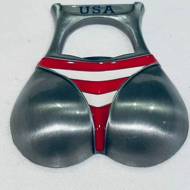 Bikini Bottle Opener