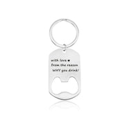 Dad Keychain Bottle Opener